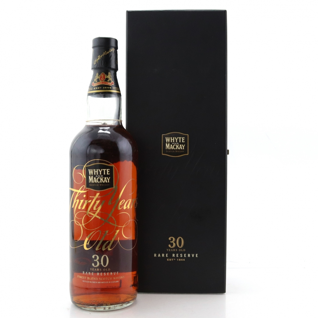 Whyte and Mackay 30 Year Old Whisky Auctioneer