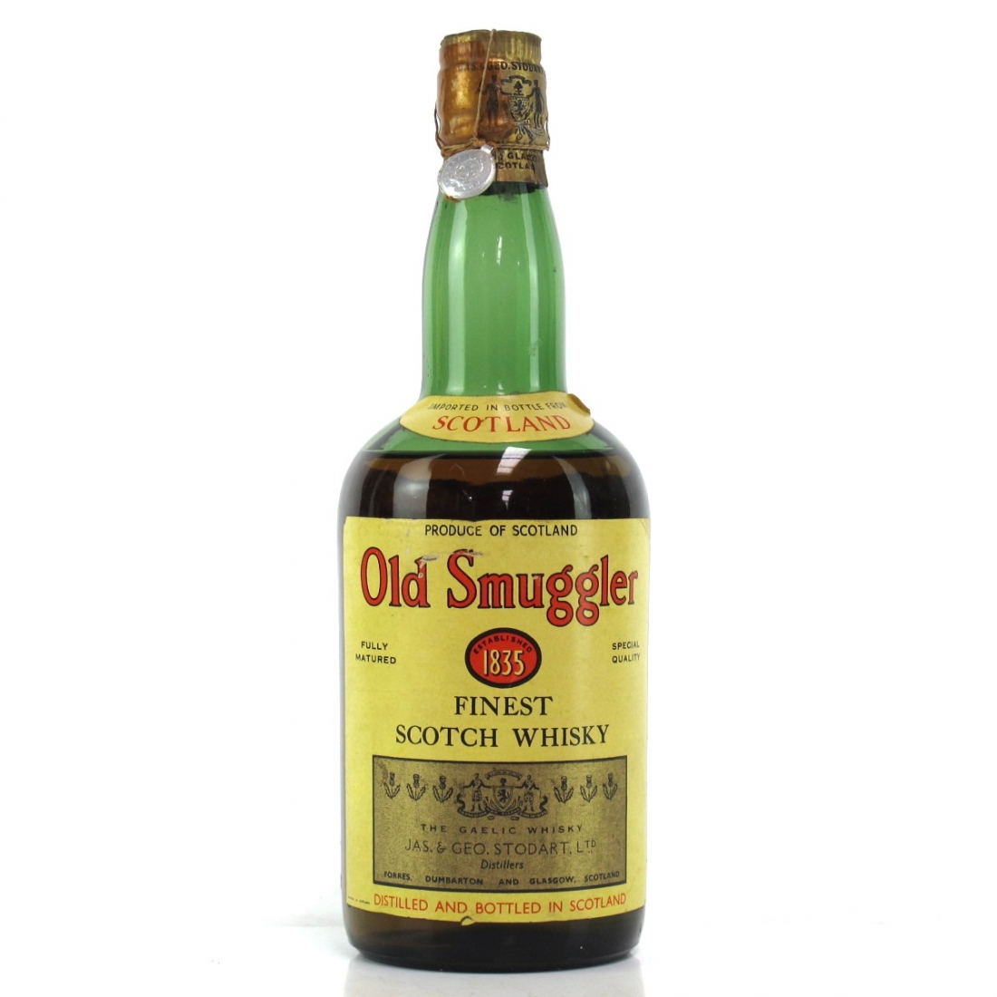Old Smuggler Circa 1950s | Whisky Auctioneer