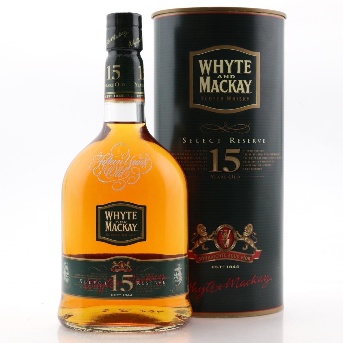 Whyte and Mackay 15 Year Old Select Reserve Whisky Auctioneer