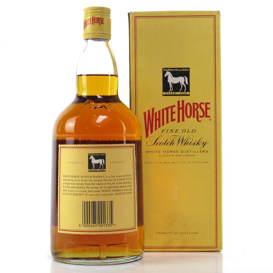 White Horse 1 Litre Whisky Auctioneer