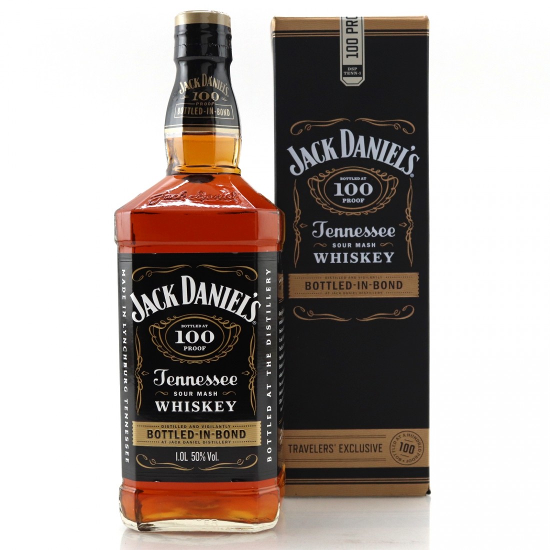 Jack Daniel's Bottled in Bond 100 Proof 1 Litre Whisky Auctioneer