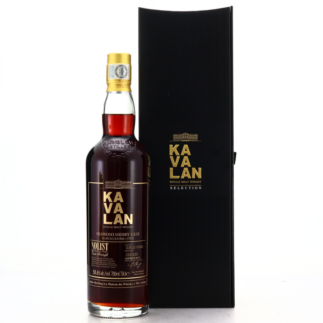 kavalan single malt whisky oloroso sherry cask