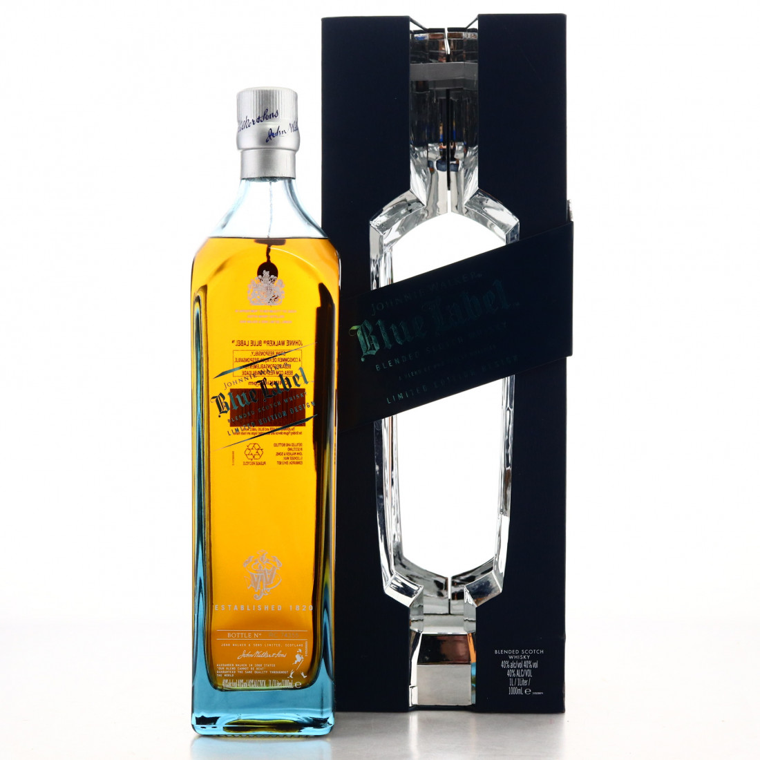 Johnnie Walker Blue Label Limited Edition Design Whisky Auctioneer