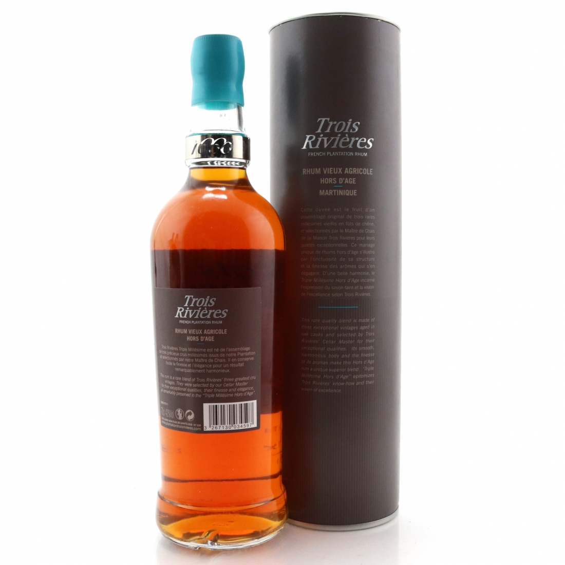 Trois Rivieres Triple Vintage Martinique Rum Whisky Auctioneer