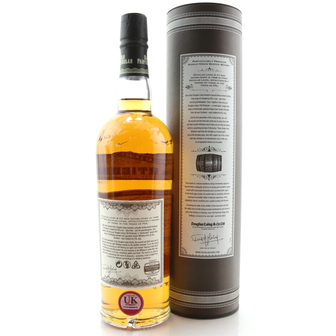 Girvan 1988 Douglas Laing 30 Year Old Whisky Auctioneer