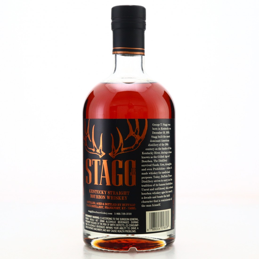 Stagg Jr Barrel Proof Bourbon Batch 11 Whisky Auctioneer