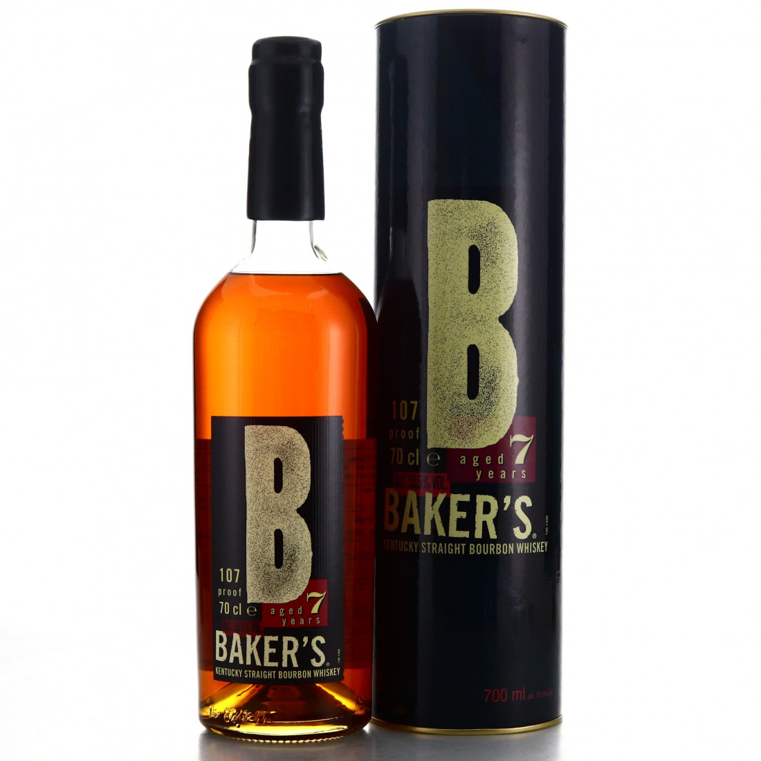 Baker's 7 Year Old 107 Proof Kentucky Straight Bourbon B90001