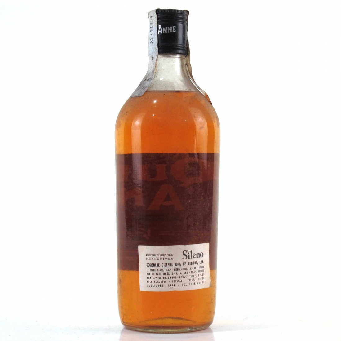 Queen Anne Rare Scotch 1970s Whisky Auctioneer