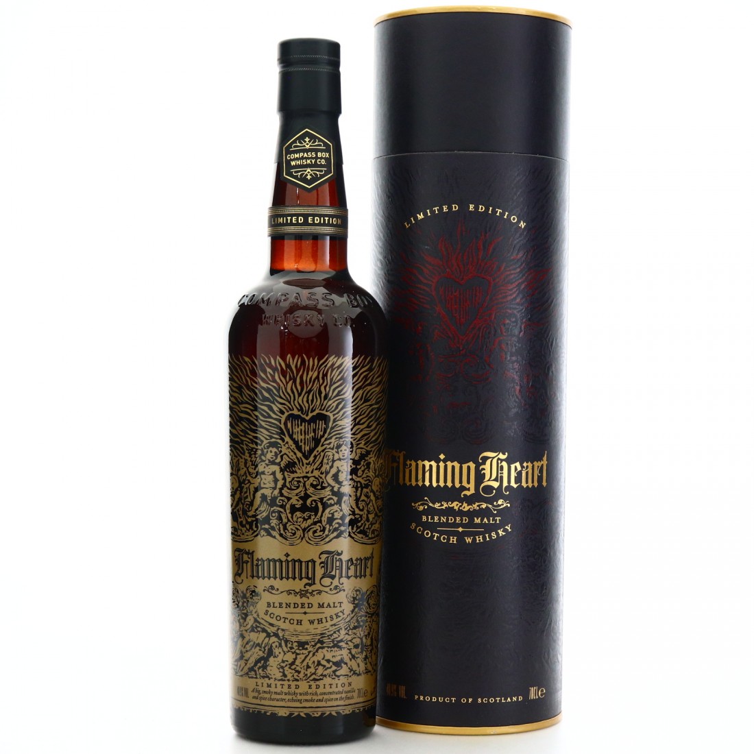Compass Box Flaming Heart 2015 Limited Edition Whisky Auctioneer