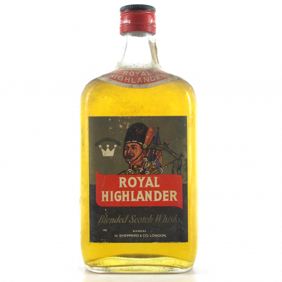 Royal Highlander Scotch Whisky 1960s Whisky Auctioneer