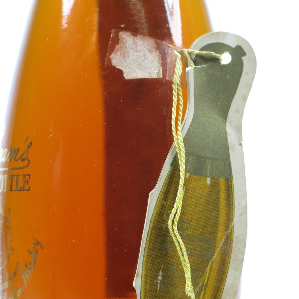 Jim Beam / Beam's Pin Bottle 6 Year Old Whisky Auctioneer