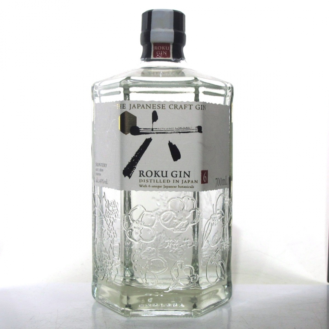 Roku Japanese Gin Whisky Auctioneer