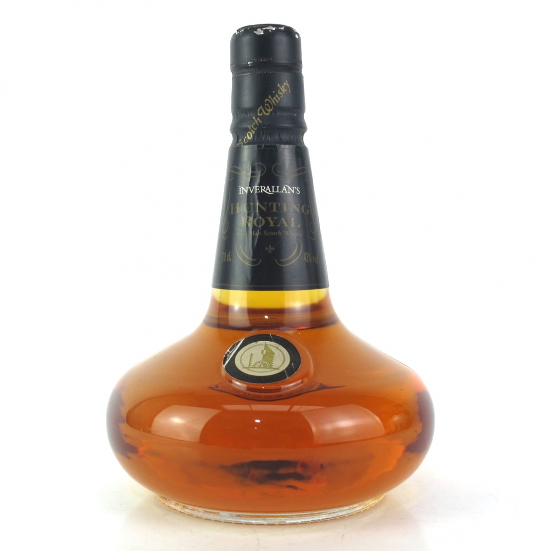 Inverallan's Hunting Royal Decanter Whisky Auctioneer