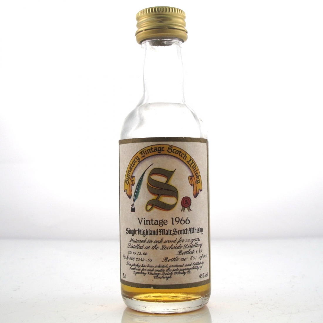 lochside-1966-signatory-vintage-22-year-old-miniature-5cl-whisky