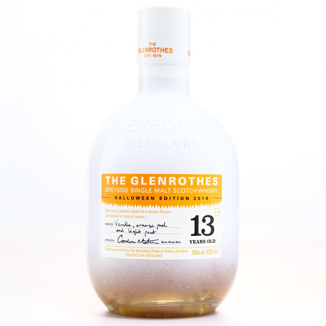 Glenrothes 13 Year Old Halloween Edition 2019 Whisky Auctioneer