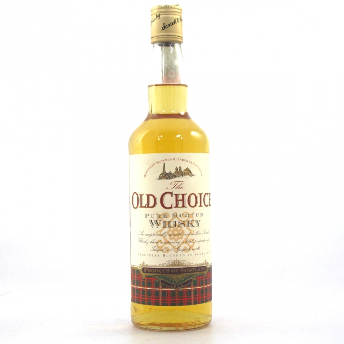 The Old Choice Pure Scotch Whisky | Whisky Auctioneer