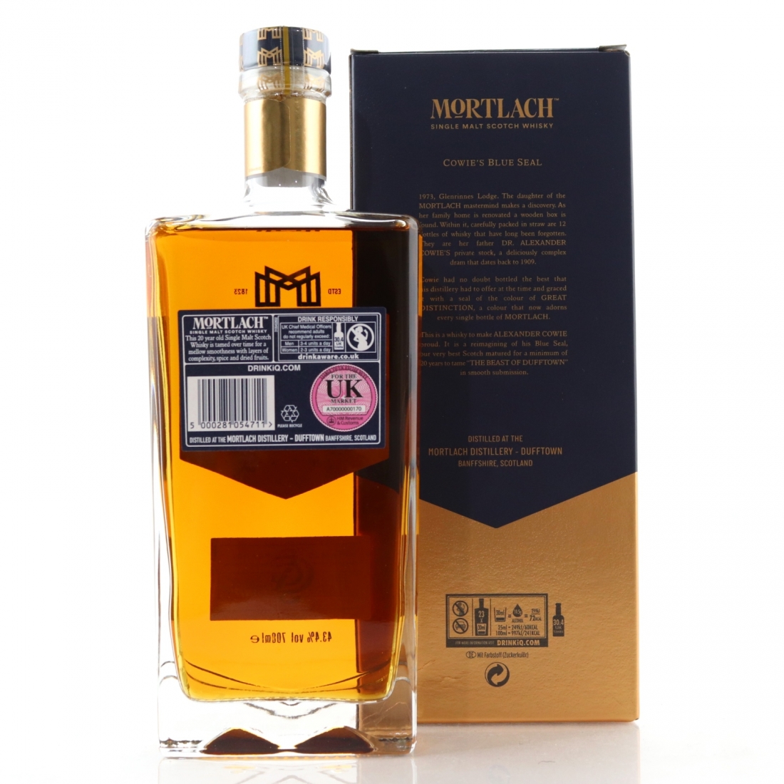 Mortlach 20 Year Old Whisky Auctioneer