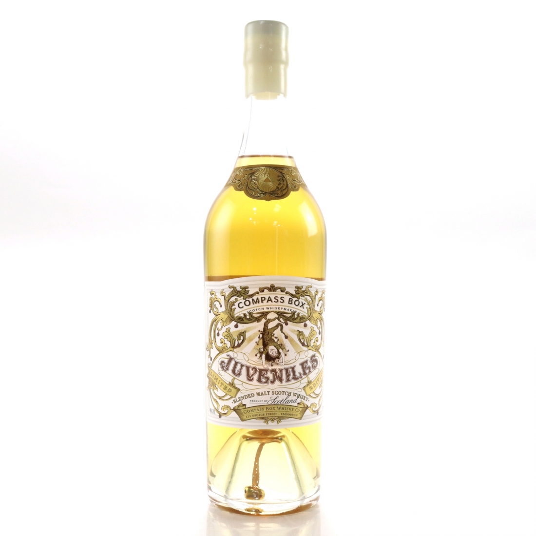 Compass Box Juveniles Limited Edition 75cl / US Import Whisky Auctioneer