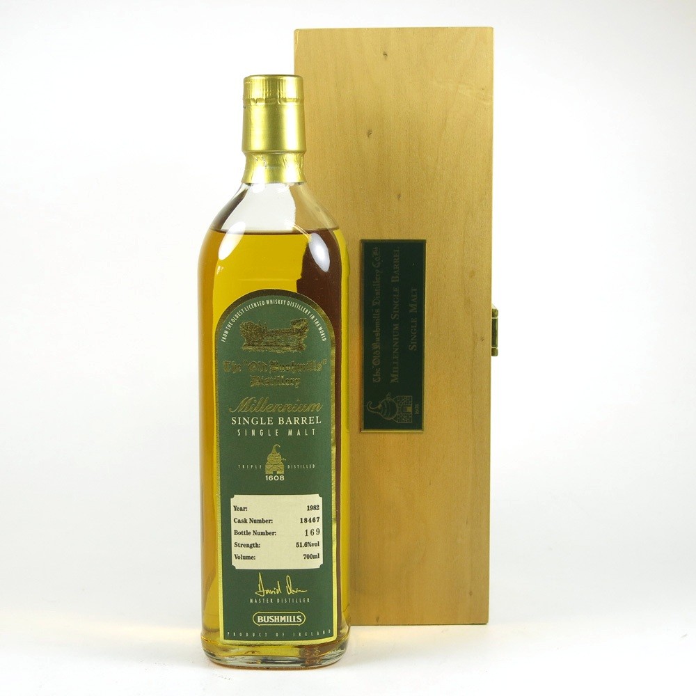 bushmills millennium malt 1982
