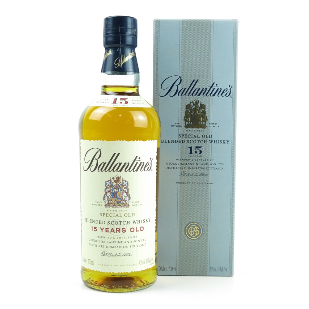 Ballantine's 15 Year Old Special Old Whisky Auctioneer