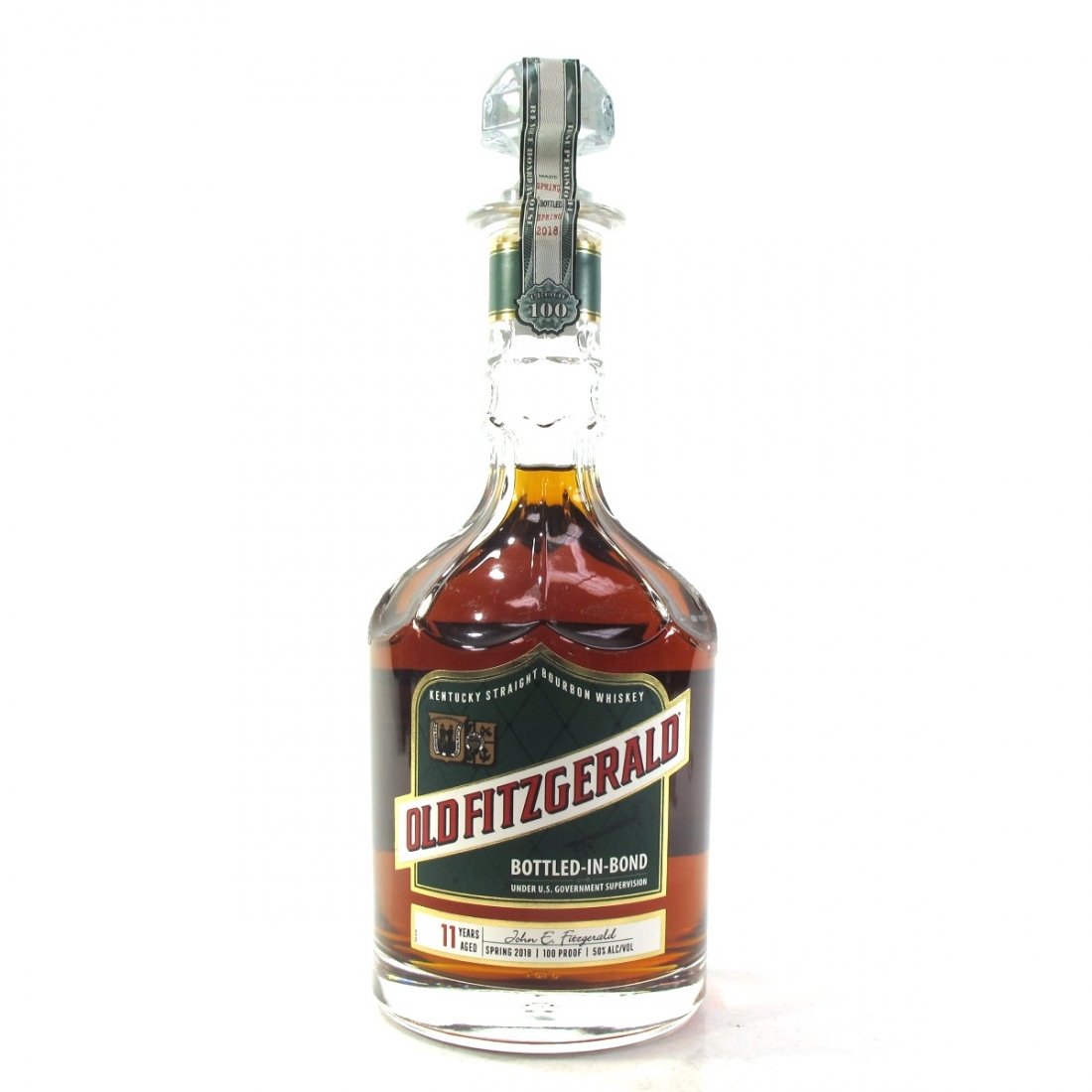 Old Fitzgerald 2006 Bottled in Bond 11 Year Old Whisky Auctioneer