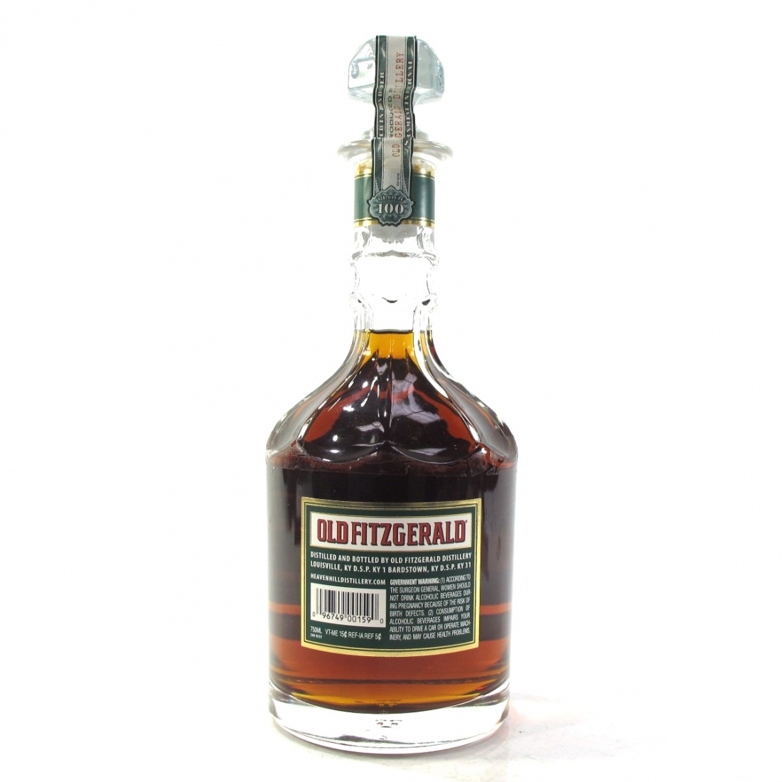 Old Fitzgerald 2006 Bottled in Bond 11 Year Old Whisky Auctioneer