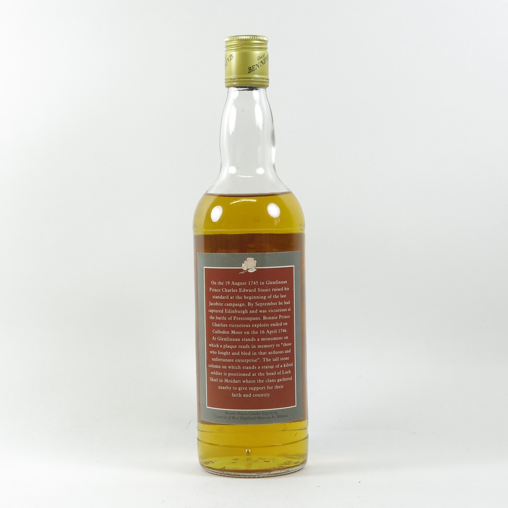 Glenfinnan 250 Dew of Ben Nevis Whisky Auctioneer