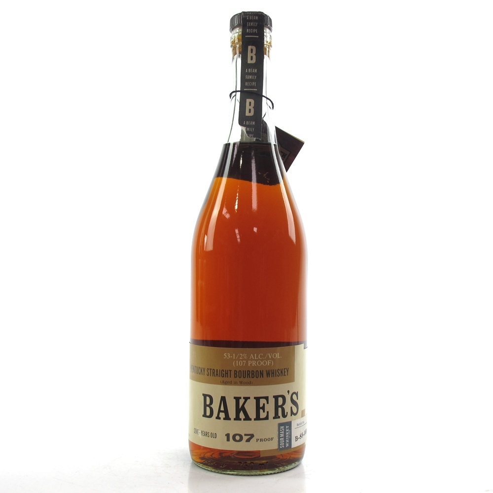 Baker's 7 Year Old Kentucky Straight Bourbon Whisky Auctioneer