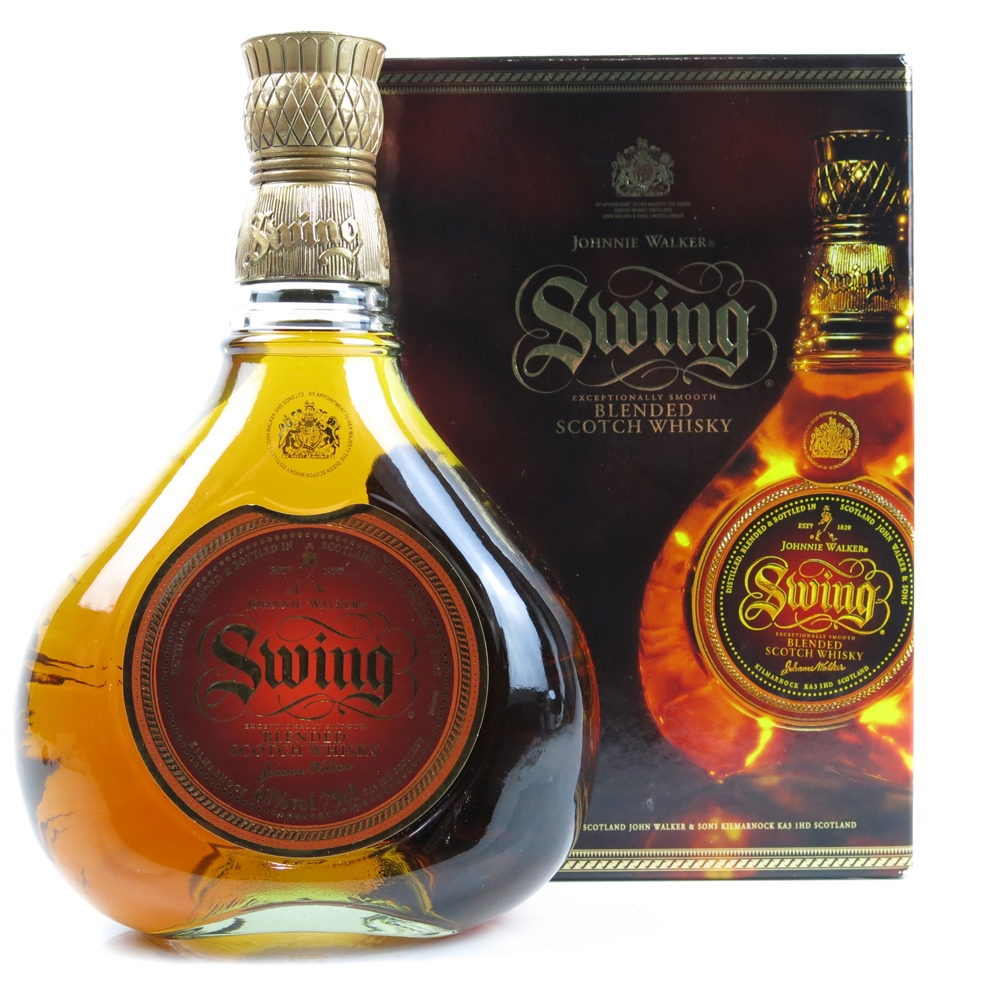 Johnnie Walker Swing 75cl Whisky Auctioneer