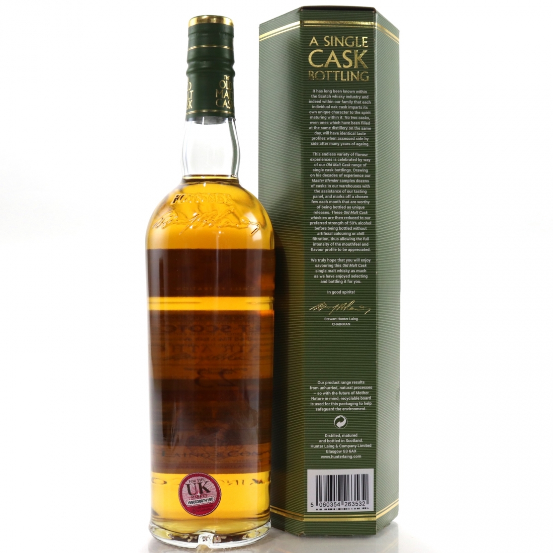 Blair Athol 1995 Hunter Laing 23 Year Old Whisky Auctioneer