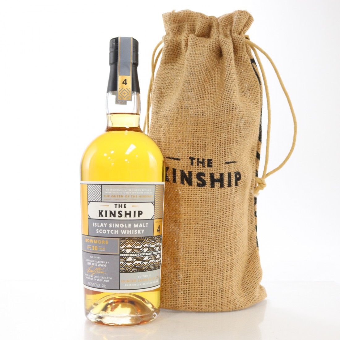 ボウモア33年 ザ.キンシップ 楽天市場】ザ キンシップ ボウモア 33年