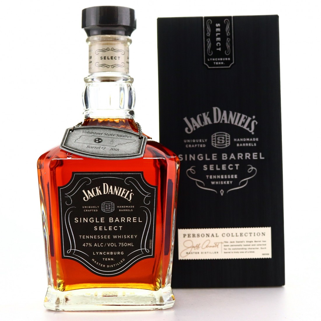 Jack Daniel's Single Barrel Select 2018 / Volunteer State Squires 2