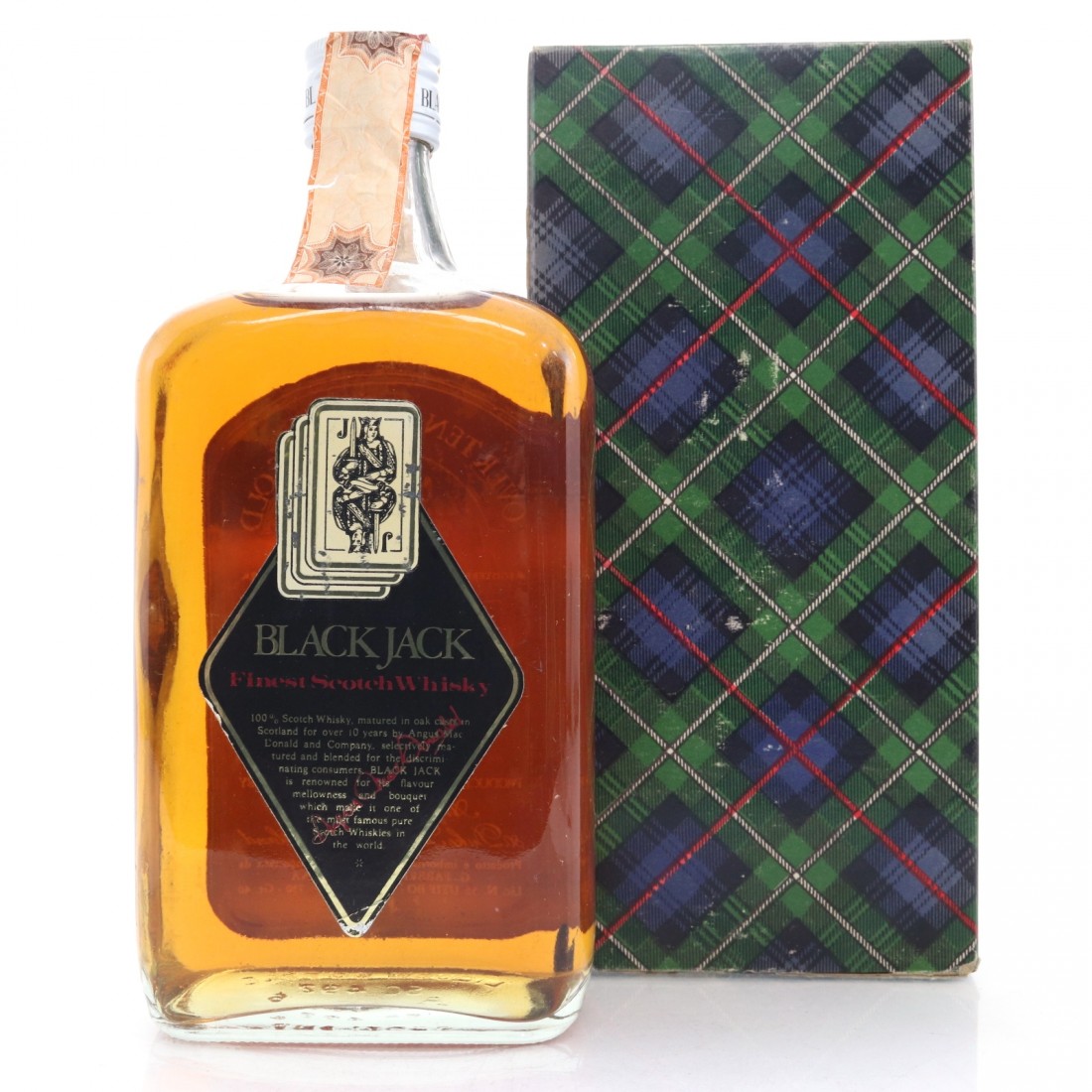 Black Jack 10 Year Old Scotch Whisky 1960s Whisky Auctioneer