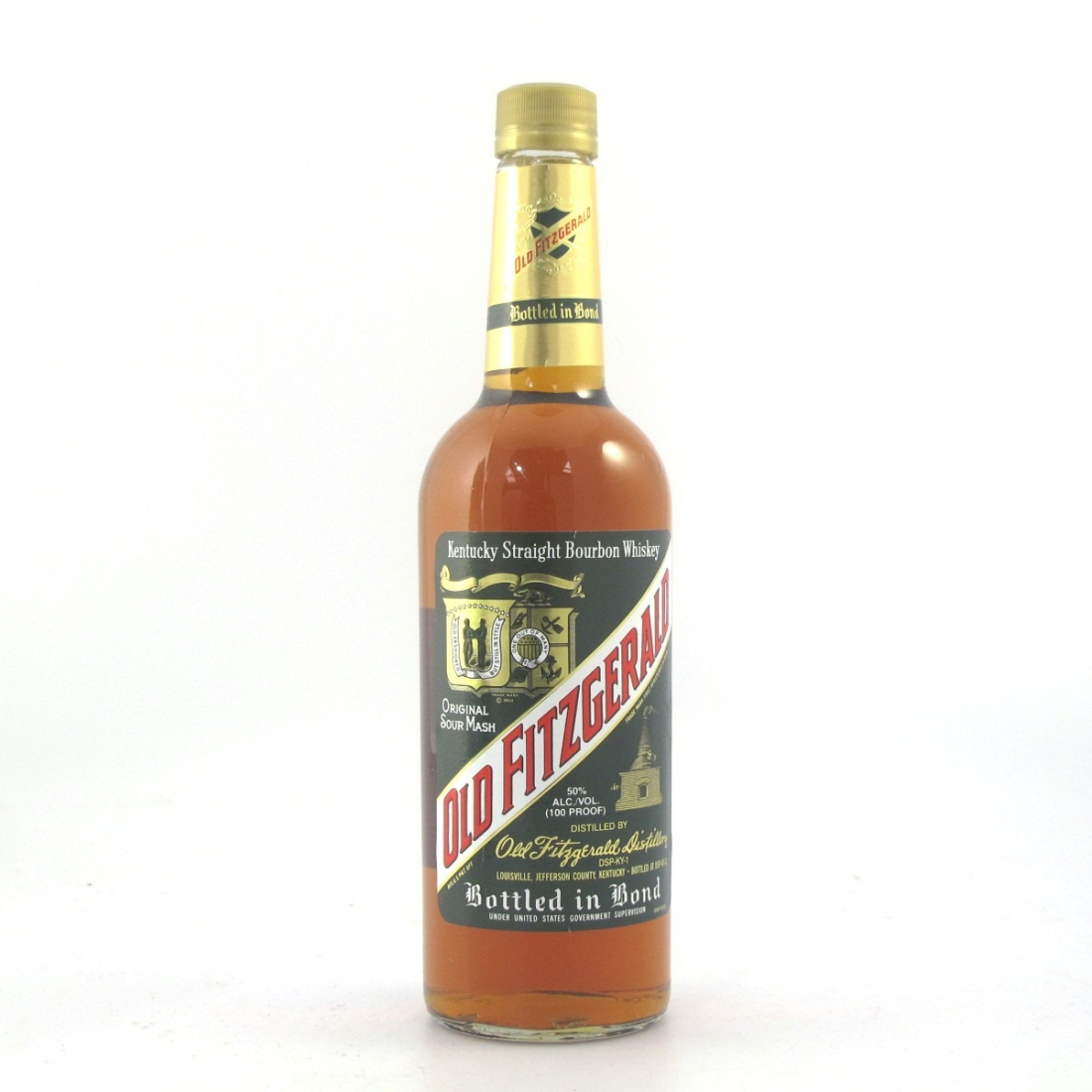 Old Fitzgerald Bottled in Bond Whisky Auctioneer