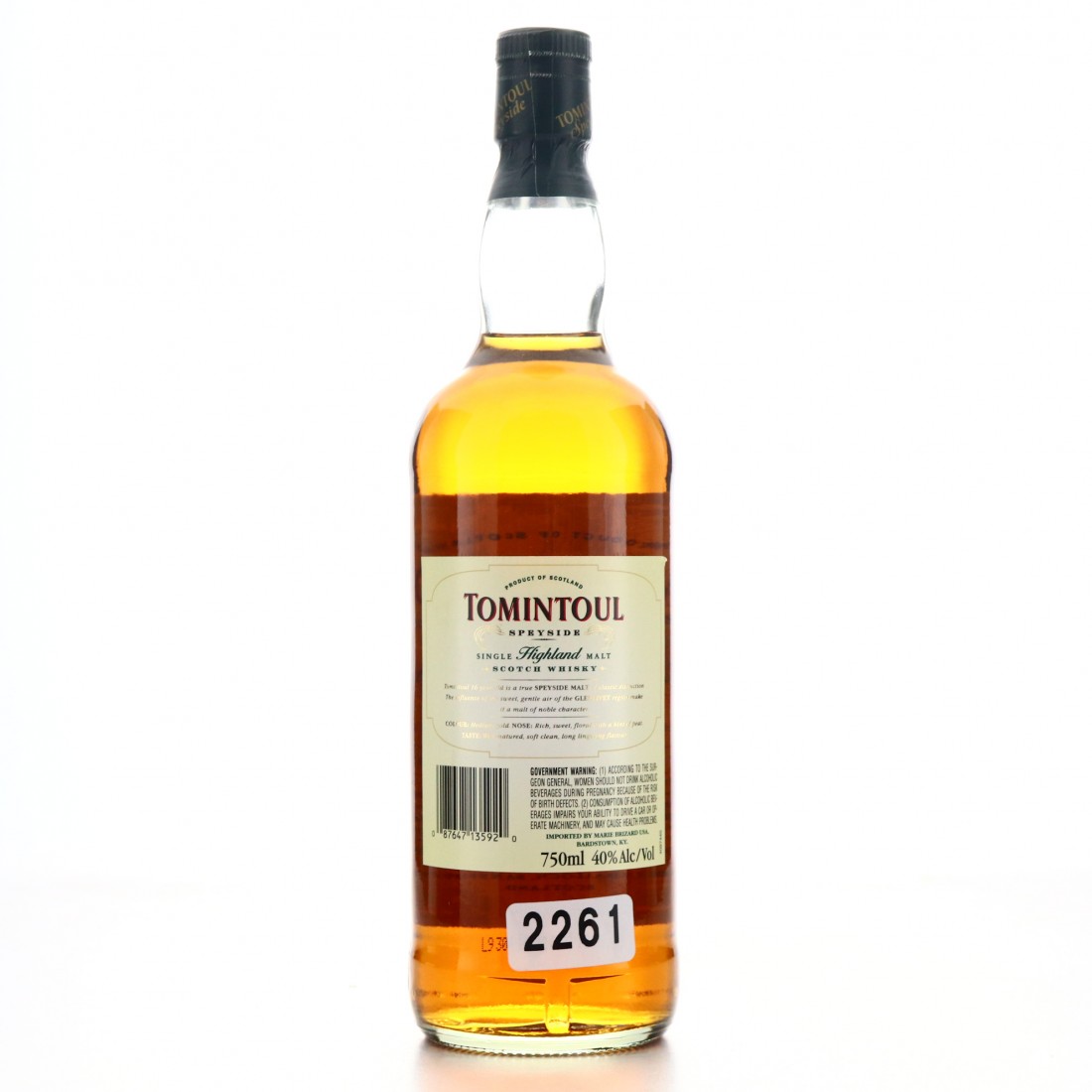 Tomintoul 16 Year Old 75cl / US Import Whisky Auctioneer