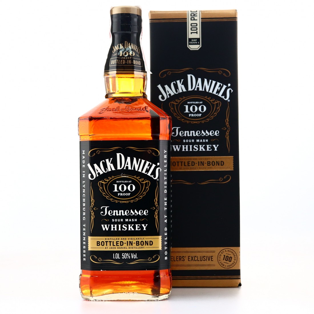 Jack Daniel's Bottled in Bond 100 Proof 1 Litre Whisky Auctioneer
