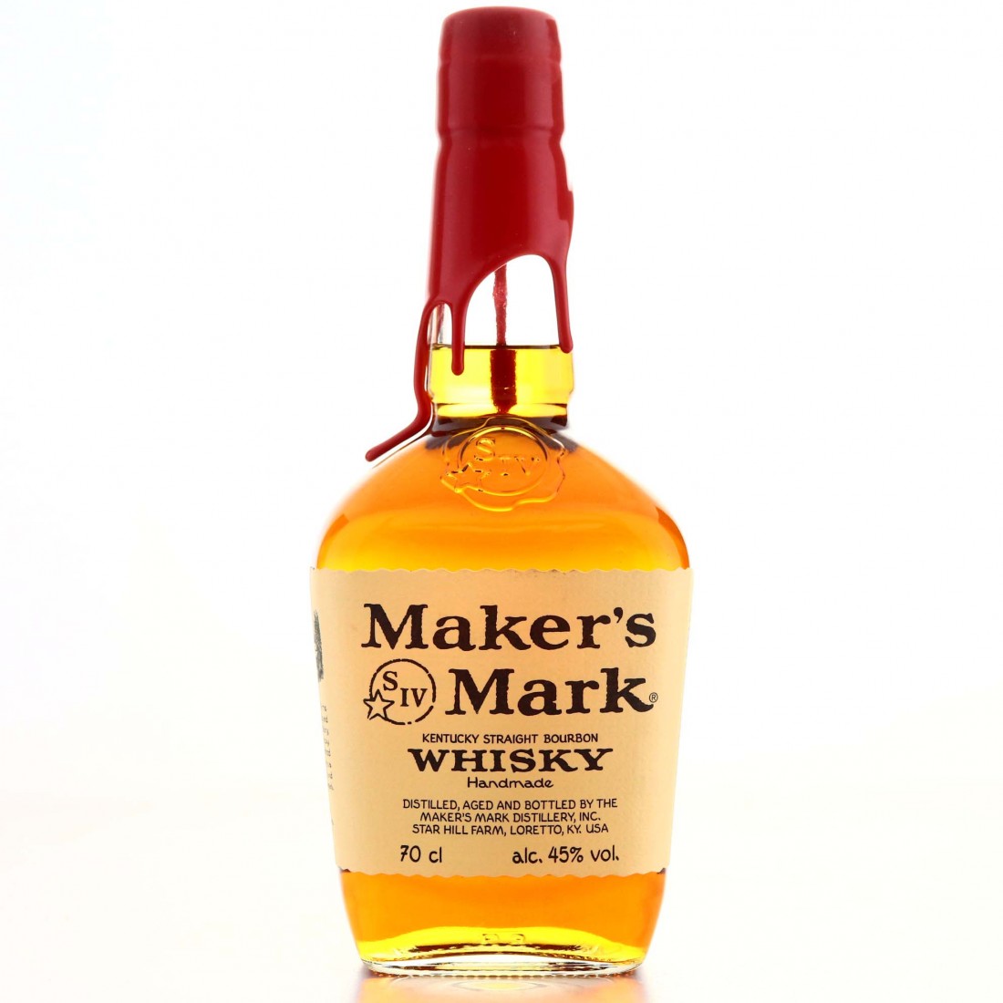 Maker's Mark Kentucky Straight Bourbon Whisky Auctioneer