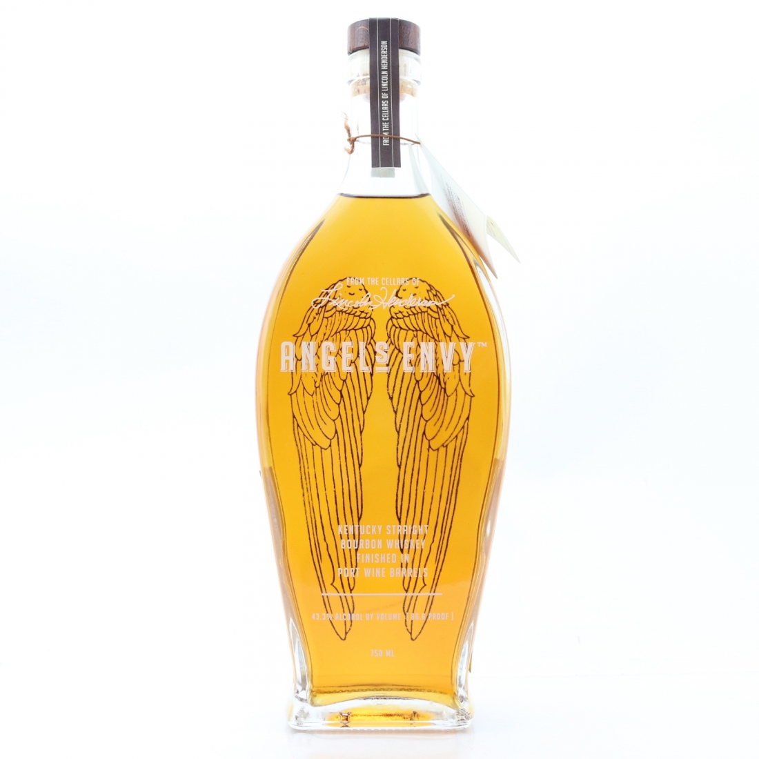 Angel's Envy Port Wine Finish / Binny's St. Patrick's Day Blend 1