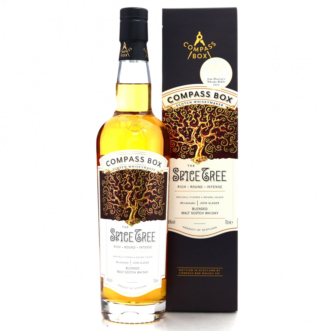 Compass Box Spice Tree Whisky Auctioneer