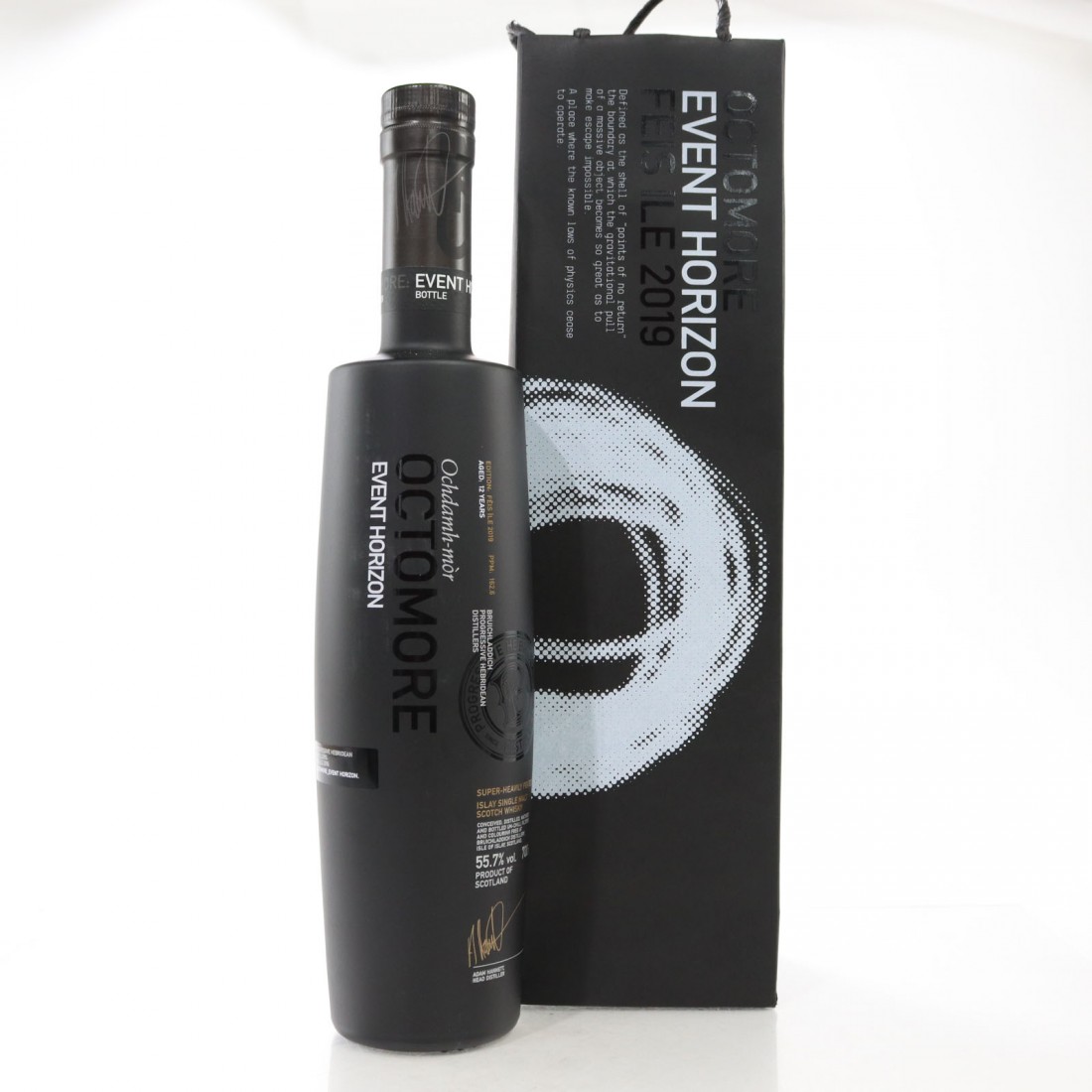 Octomore 07 Event Horizon 12 Year Old Feis Ile 19 Whisky Auctioneer