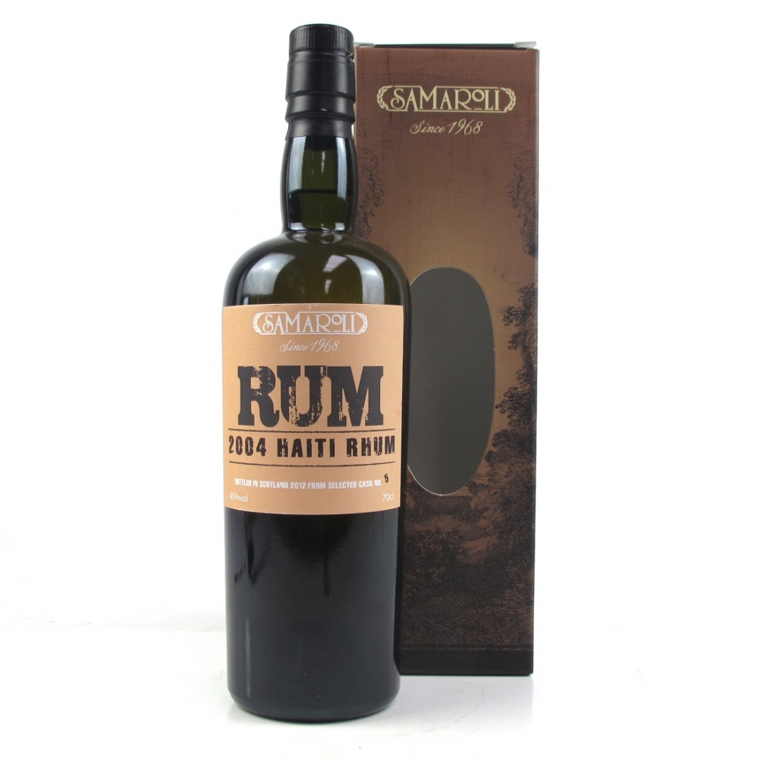 Samaroli 2004 Haiti Single Cask Rum | Whisky Auctioneer
