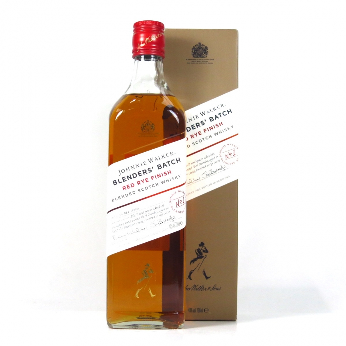 Johnnie Walker Blenders' Batch Red Rye Finish Batch 1 Whisky Auctioneer