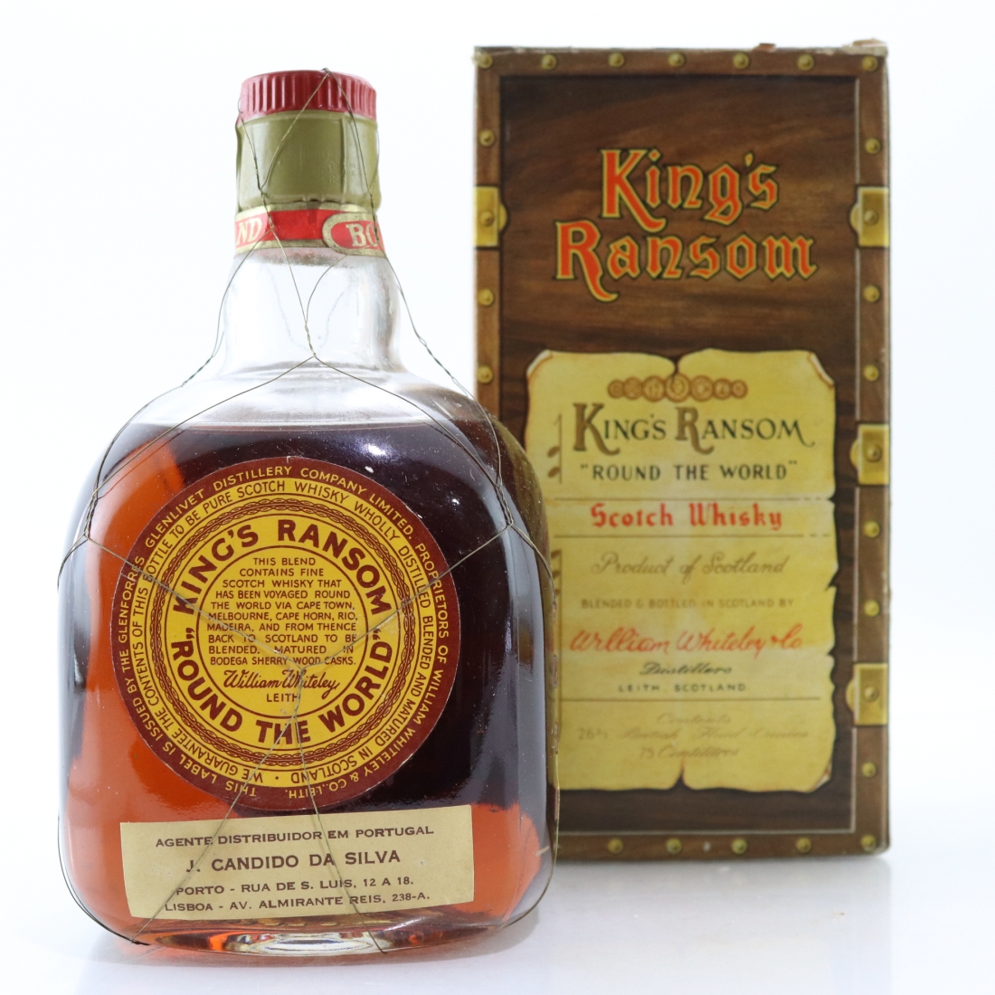 King's Ransom Scotch Whisky 1960s Whisky Auctioneer