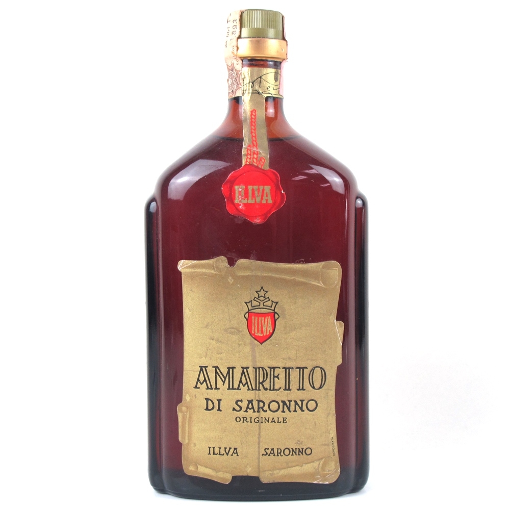 Amaretto Di Saronno Originale 1 Litre 1970s Whisky Auctioneer