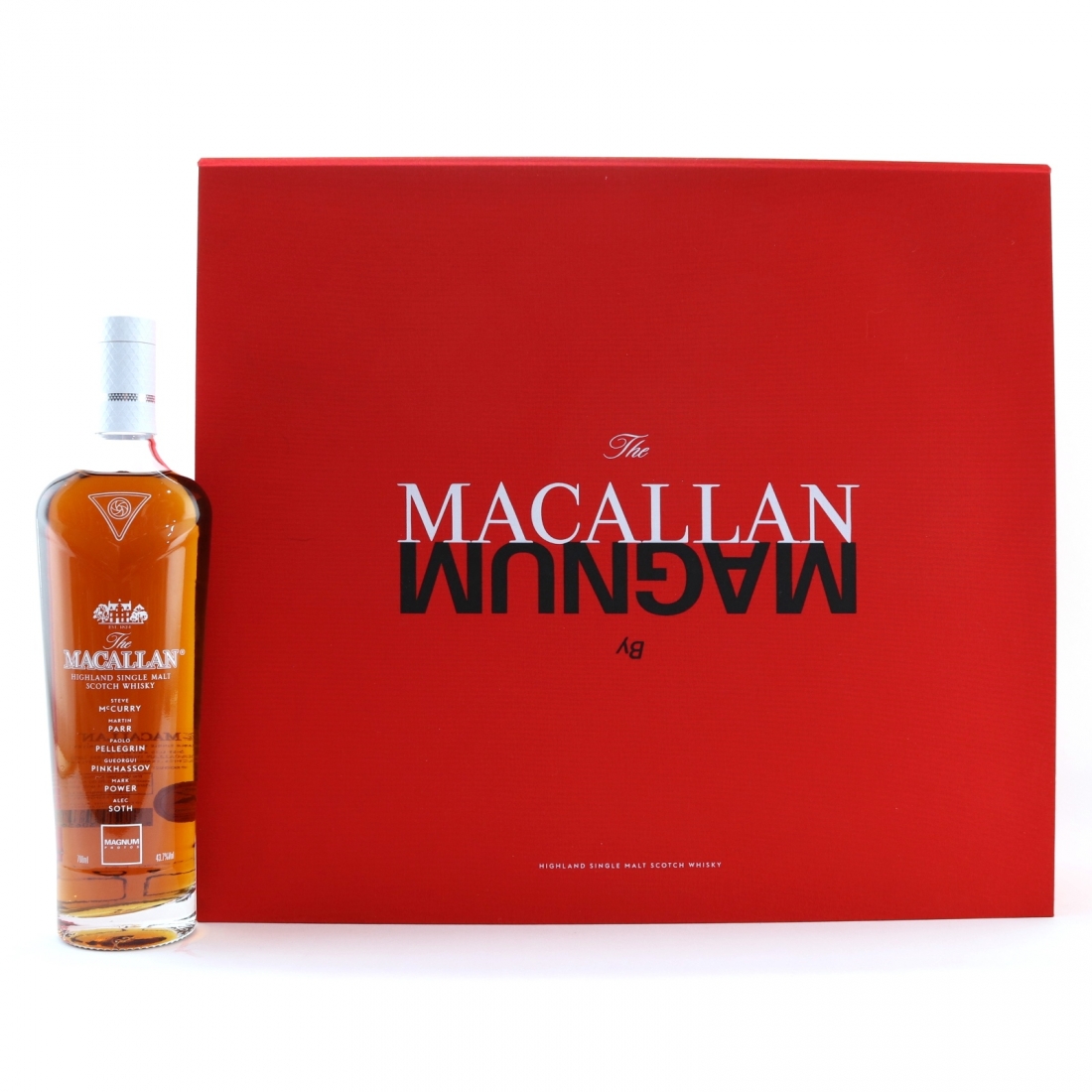 Macallan Masters Of Photography Magnum Edition Whisky Auctioneer