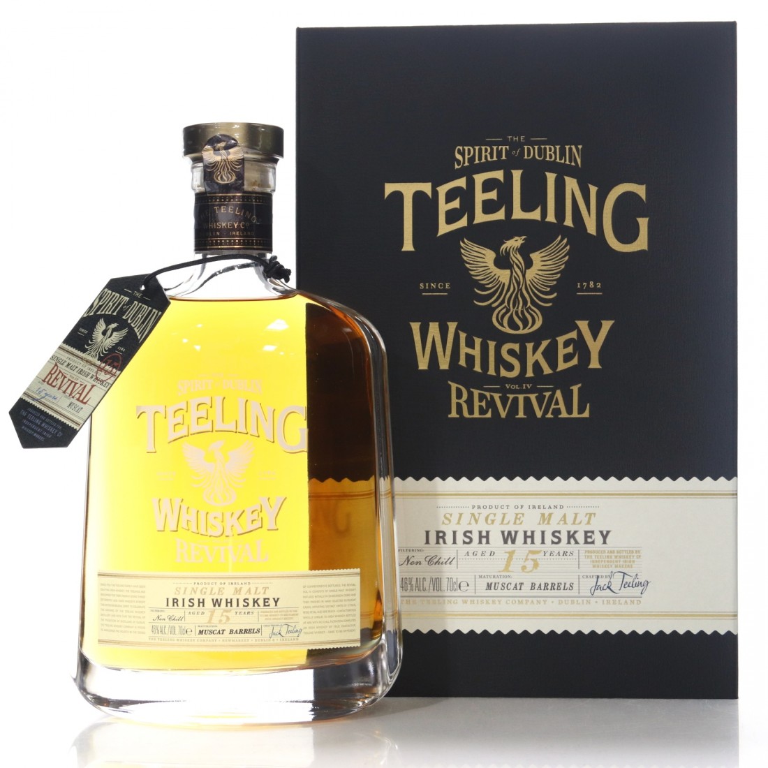 Teeling 15 Year Old The Revival Volume 4 Muscat Finish Whisky 