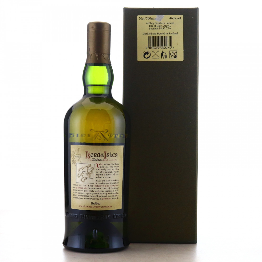 Ardbeg Lord of the Isles 25 Year Old Whisky Auctioneer