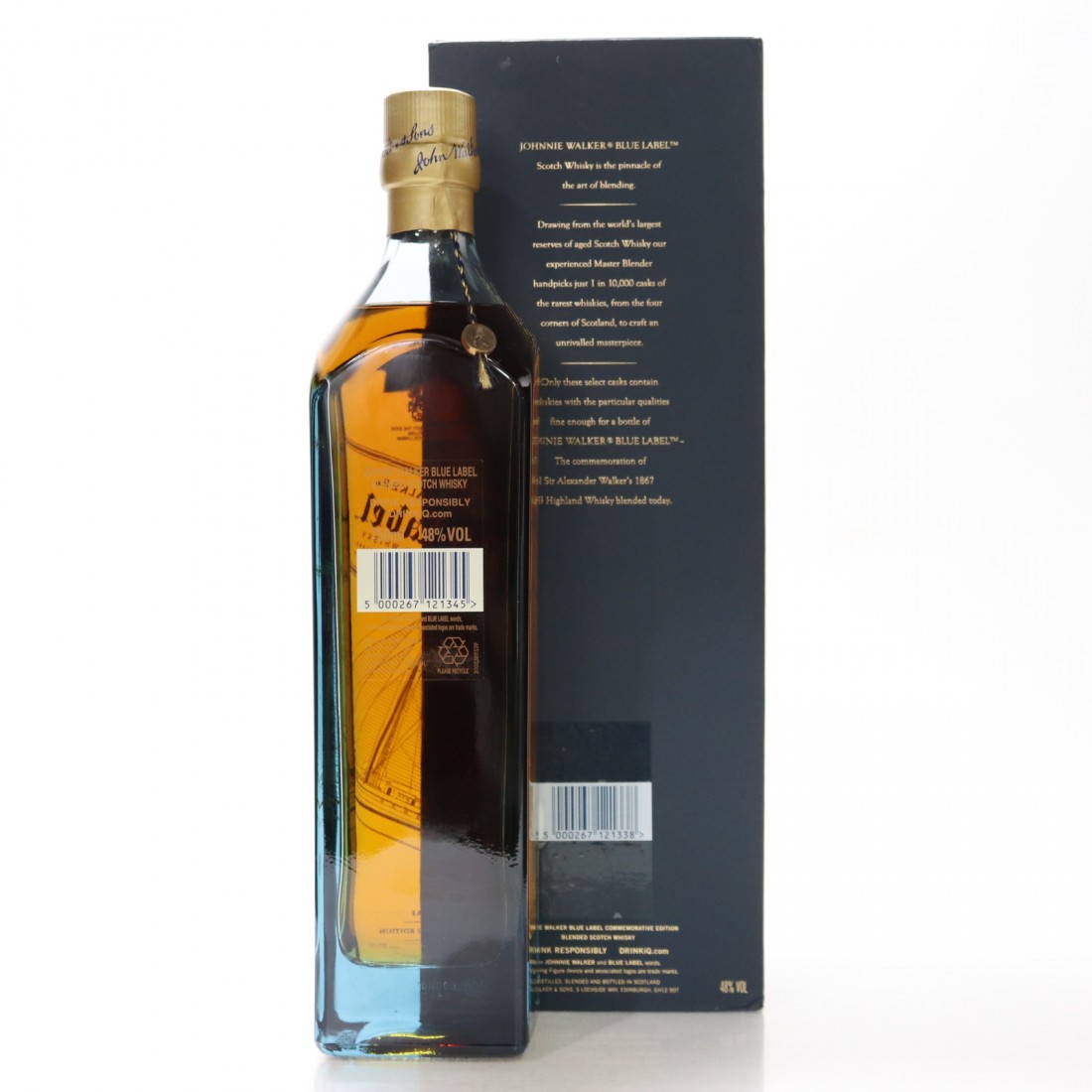 Johnnie Walker Blue Label Mumbai Voyager Whisky Auctioneer