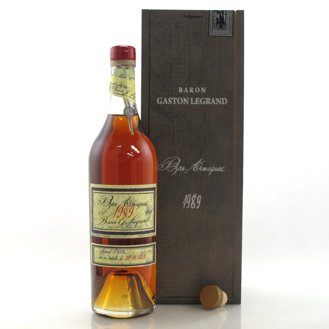 Baron Gaston Legrand 1989 Armagnac | Whisky Auctioneer
