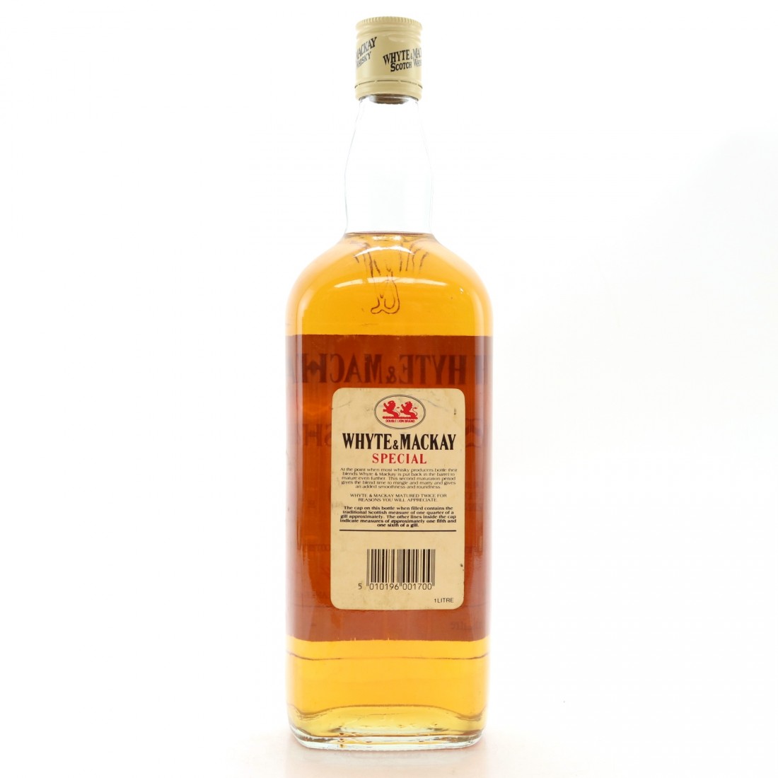 Whyte and Mackay Special 1 Litre Whisky Auctioneer